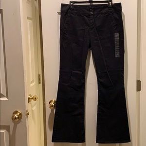 American Eagle Artist Stretch Black Pants (10R)